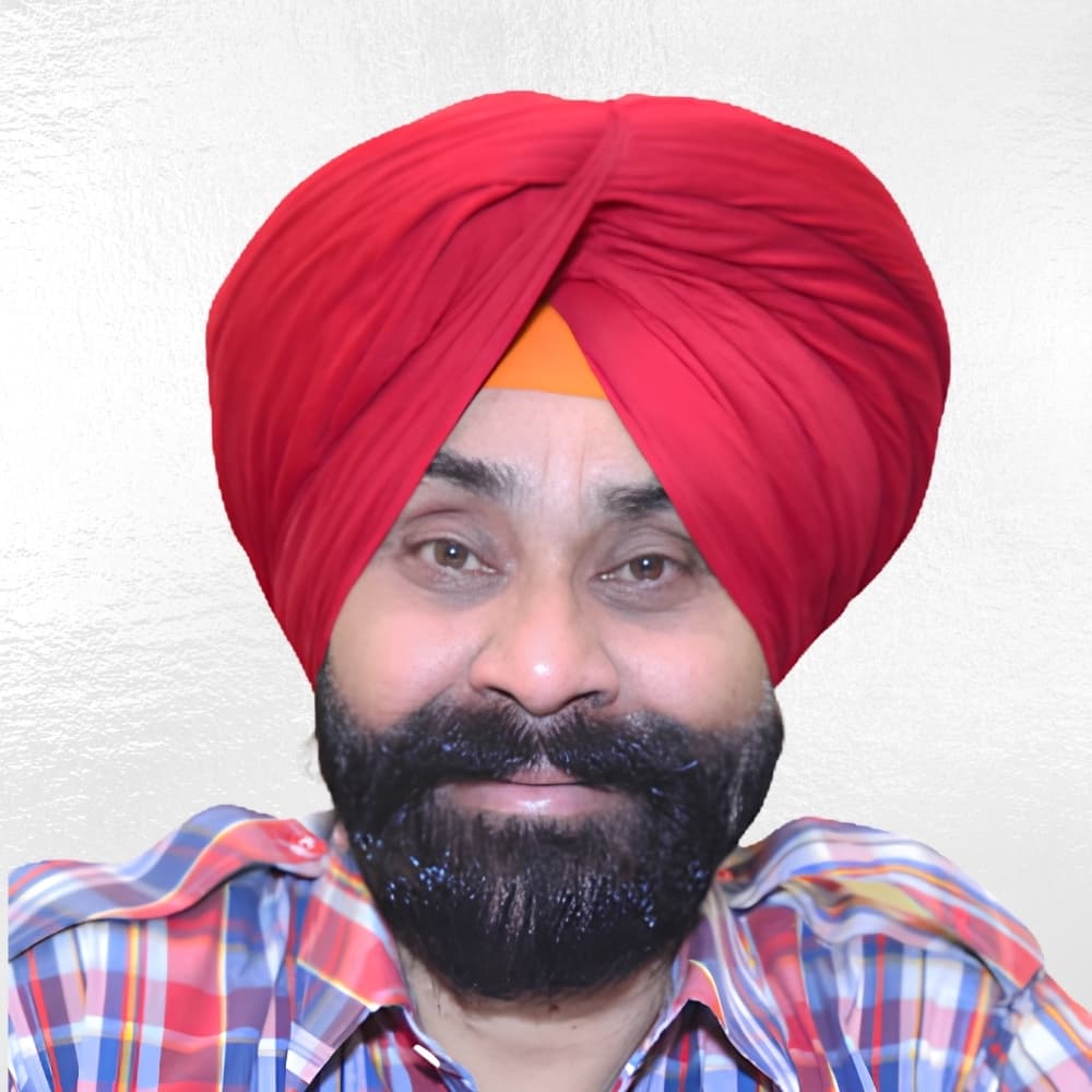 Prof. Bhupinder Singh