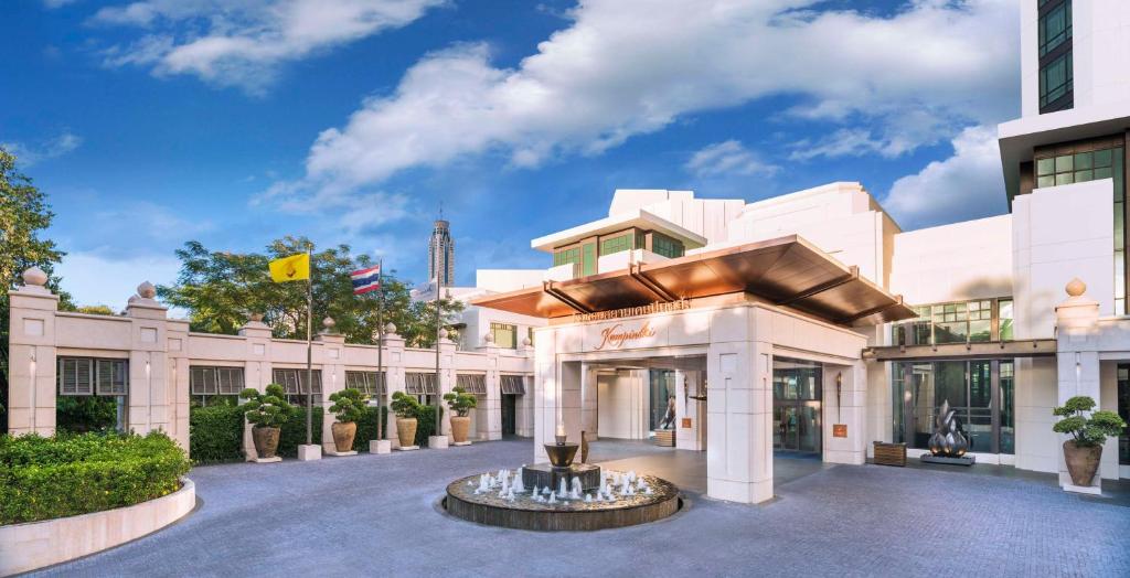 Siam Kempinski Hotel, Bangkok